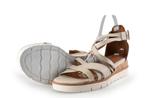 Tamaris Sandalen in maat 40 Beige | 5% extra korting, Tamaris, Verzenden, Beige, Sandalen of Muiltjes