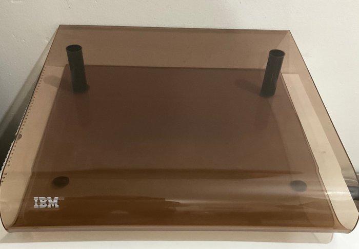 IBM Vintage IBM Monitor Standaard: bruin en plexiglas -, Games en Spelcomputers, Spelcomputers | Overige Accessoires