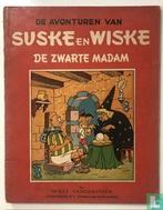 Suske en Wiske - De zwarte madam - 1950, Boeken, Eén stripboek, Verzenden, Gelezen, Vandersteen, Willy.