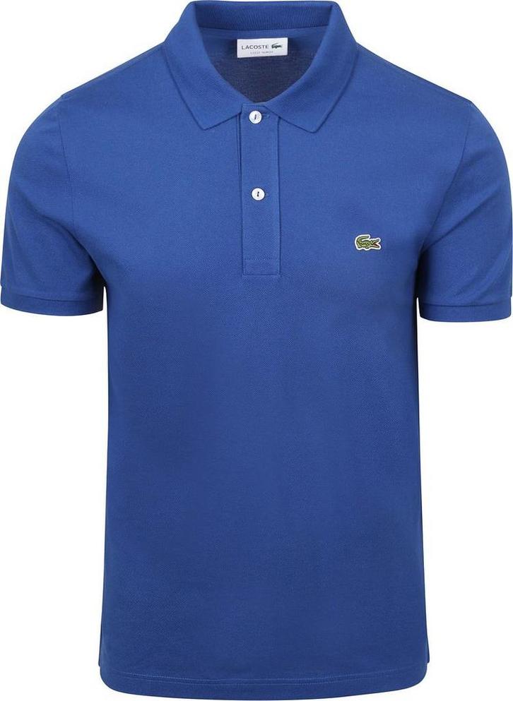 Lacoste Poloshirt French Blauw maat Maat 52/54 (L) Heren, Kleding | Heren, Polo's, Blauw, Nieuw, Maat 52/54 (L), Verzenden