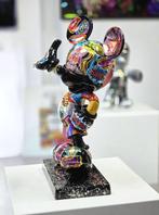 Patryk Konrad - Patryk Konrad - sculptuur, Mickey Pop Art