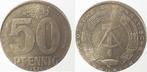 50 Pfennig Ddr 71a auf 10 Pfennig Rohling, Postzegels en Munten, België, Verzenden