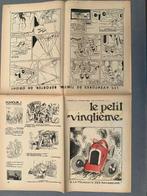 Petit Vingtième 1/1934 - Rarissime  Fascicule Non Découpé -, Livres, BD