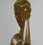 Henri Laurens, after - sculptuur, Head of a Young Girl - 38, Antiek en Kunst