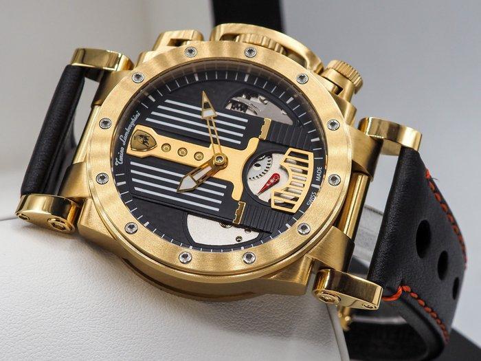 Tonino Lamborghini - Engine - Zonder Minimumprijs - * L.E. 1, Handtassen en Accessoires, Horloges | Heren