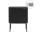 Brabantia Bo Touch Bin Prullenbak - 11 + 23 liter -, Huis en Inrichting, Woonaccessoires | Overige, Verzenden, Zo goed als nieuw