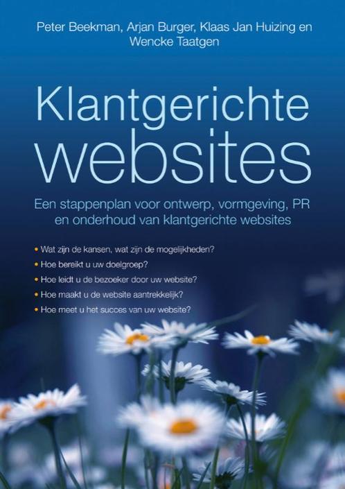 Klantgerichte websites 9789022959008 Peter Beekman, Boeken, Informatica en Computer, Zo goed als nieuw, Verzenden