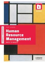 Human resource management / Campus handboek 9789401426404, Boeken, Verzenden, Gelezen, Filip Lievens