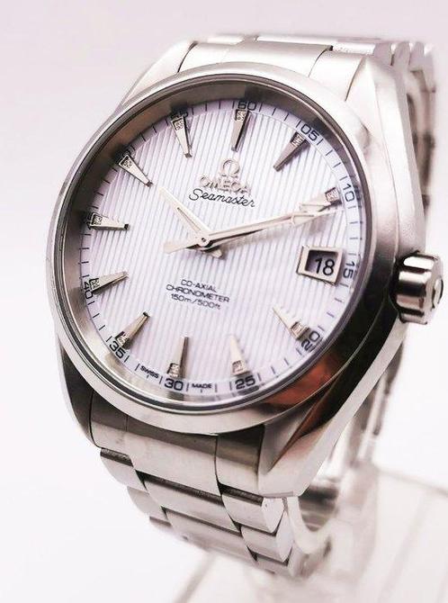 Omega - Seamaster Aqua Terra 150M - 231.10.39.21.55.001 MOP, Handtassen en Accessoires, Horloges | Heren