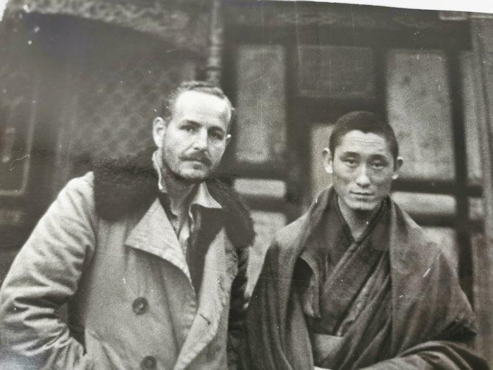 War correspondant [Kukan] - Rey Scott and no. 1 Buddah, Antiek en Kunst, Kunst | Designobjecten