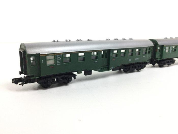 Arnold Rapido N - 0315/0316 - Modeltrein personenwagen (4) -, Hobby en Vrije tijd, Modeltreinen | N-Spoor
