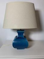 Tafellamp - Molins Charolles geëmailleerd turkooisblauw -