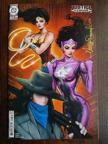 Justice League Unlimited #3 - Signed by Nathan Szerdy + COA