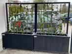 ACTIE 20 %  Duurzame plantenbak / bloembak met klimrek, Jardin & Terrasse