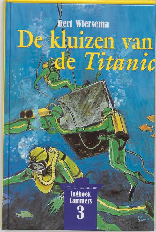 De kluizen van de Titanic / Logboek Lammers / 3, Boeken, Kinderboeken | Jeugd | 13 jaar en ouder, Zo goed als nieuw, Verzenden