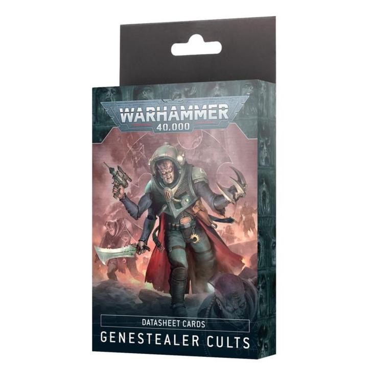 Genestealer Datasheets cards (Warhammer 40K nieuw), Hobby en Vrije tijd, Wargaming, Ophalen of Verzenden