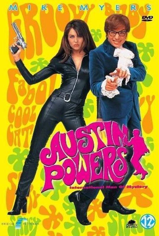 Austin Powers international man of mystery (dvd tweedehands, Cd's en Dvd's, Dvd's | Actie, Ophalen of Verzenden