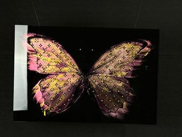 Mike Blackarts - Luxurious Butterfly with diamonds