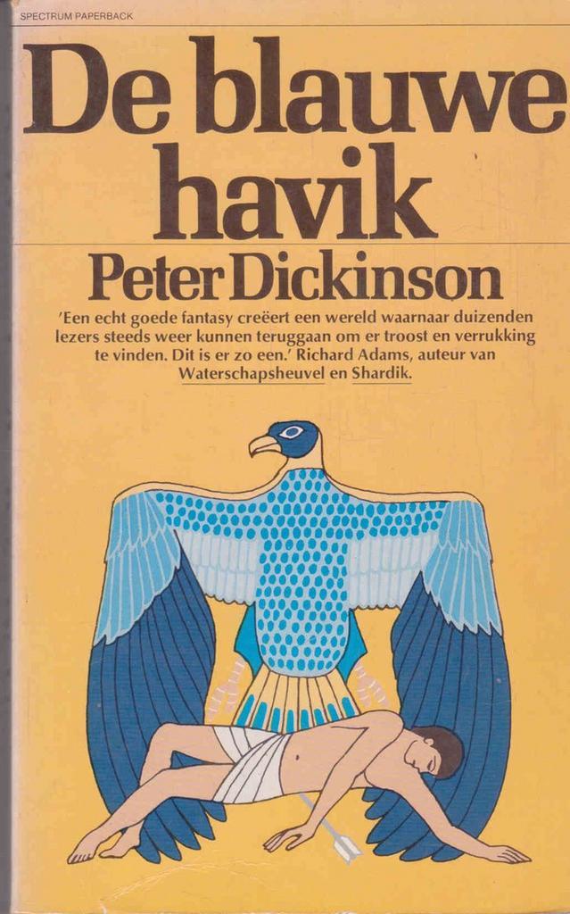 De Blauwe Havik 9789027458889 Dickinson, Boeken, Overige Boeken, Gelezen, Verzenden