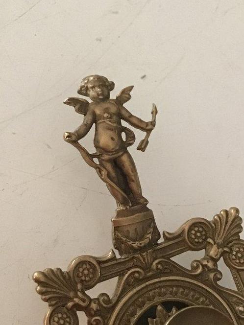 Taperstick (kleine blaker met een dunne pijp) - Brons, Antiek en Kunst, Antiek | Overige Antiek