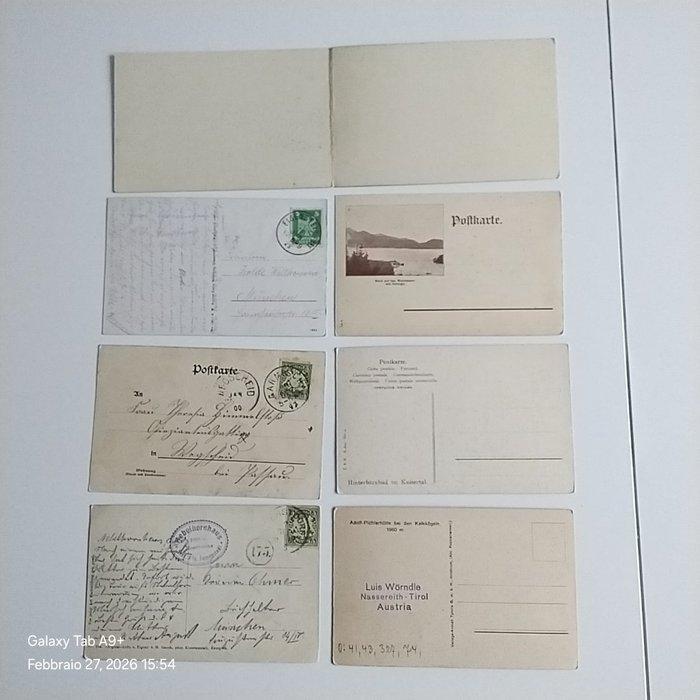 Oostenrijk - Berghutten - Ansichtkaart album (176) -, Collections, Cartes postales | Étranger