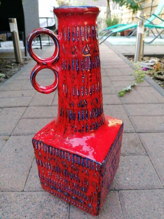 Bay, W. Germany - Bodo Mans - Vaas - H. 37 cm - Keramiek, Antiek en Kunst, Antiek | Glaswerk en Kristal