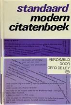 Standaard modern citatenboek, Verzenden