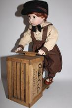 Franklin Poppen Atelier - Poupée Danny met Coca Cola step -, Antiek en Kunst