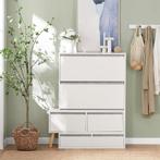 2dekans | SoBuy Schoenen Opbergkast - Hout - Met 1, Ophalen of Verzenden