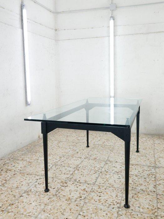 Cassina - Franco Albini - Tafel - TL3-tabel - Ash, Glas, Antiek en Kunst, Antiek | Meubels | Stoelen en Sofa's