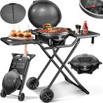 Kesser Tafelbarbecue, elektrisch, 2-in-1, met deksel en voet, Verzenden, Nieuw