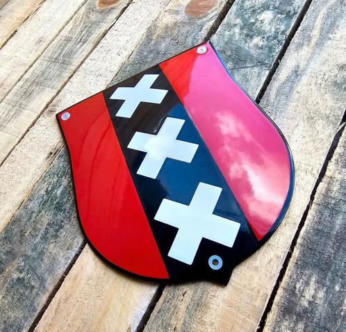 Wapenschild Amsterdam, Verzamelen, Merken en Reclamevoorwerpen, Verzenden