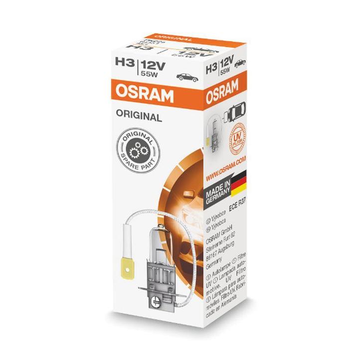Osram H3 Halogeen Lamp 12V PK22s Original Line, Autos : Pièces & Accessoires, Éclairage, Enlèvement ou Envoi