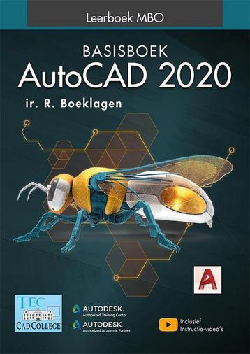 AutoCAD 2020 Basisboek MBO Leerboek 9789492250308, Verzenden, Ronald Boeklagen