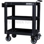 GRANIT BLACK EDITION Service gereedschapswagen, Doe-het-zelf en Bouw, Gereedschap | Handgereedschap, Nieuw