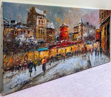 Christof Vevers (1962) - Paris ~ Moulin Rouge Après le