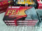 43 cassettes audio vierges Sony, TDK, Maxell, basf - 43, Audio, Tv en Foto, Nieuw