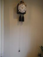 Horloge comtoise - Émail, Fer, Laiton - 1750-1800, Antiek en Kunst