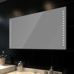 vidaXL Badkamerspiegel met LEDs 100x60 cm, Huis en Inrichting, Woonaccessoires | Spiegels, Nieuw, Verzenden
