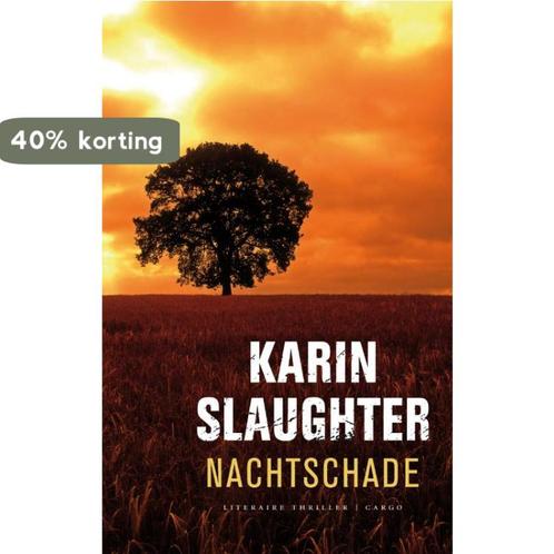 Nachtschade / Grant County / 1 9789023424147 Karin Slaughter, Boeken, Thrillers, Gelezen, Verzenden