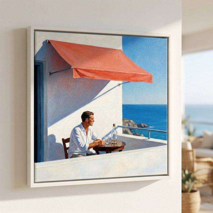 Le Yack - Distant Reverie - Hand signed, Antiquités & Art, Art | Objets design