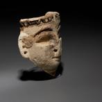 Mesopotamië, Casita-cultuur Terracotta Hoofdfiguur. 1500 -, Verzamelen