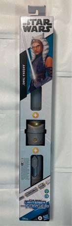 STAR WARS AHSOKA TANO LIGHTSABER FORGE WHITE LIGHT UP (TOYS), Gebruikt