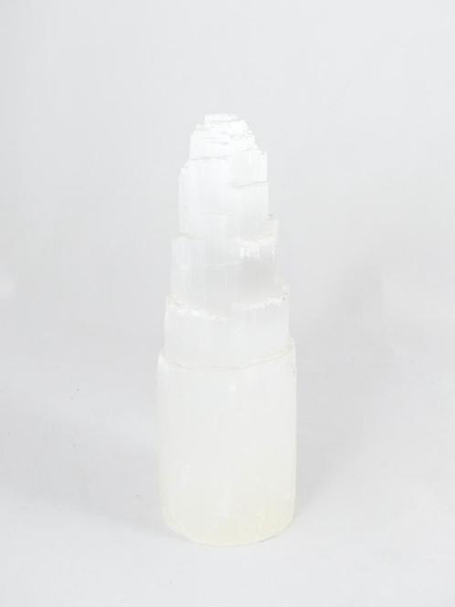 Seleniet Lamp - Incl. Snoer met Aan/Uit Schakelaar - Wit..., Antiek en Kunst, Antiek | Glaswerk en Kristal, Ophalen of Verzenden