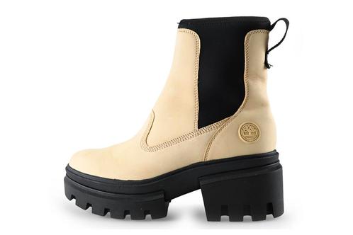 Timberland Chelsea boots in maat 38 Beige | 5% extra korting, Kleding | Dames, Schoenen, Beige, Zo goed als nieuw, Overige typen