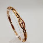 Zonder Minimumprijs - Armband Verguld - 0.05ct. tw. -, Nieuw