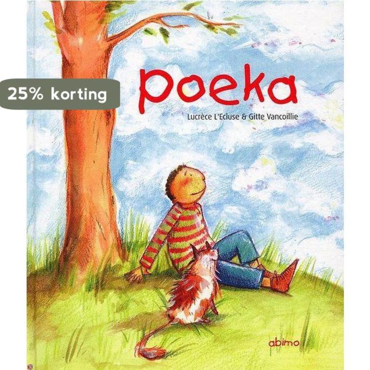 Poeka 9789059322714 Lucrece LEcluse, Livres, Livres pour enfants | 4 ans et plus, Envoi