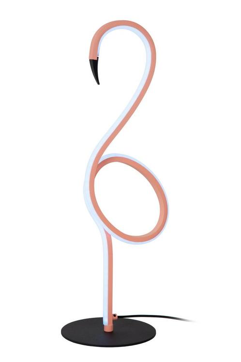 Lucide FLAMINGO - Tafellamp - LED Dimb. - RGB -, Huis en Inrichting, Lampen | Tafellampen, Nieuw, Verzenden