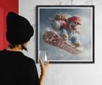 Carcanvas.it - Mario winter time Vuitton snowboard, Nieuw