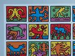 Keith Haring (after) - Retrospect 1989 - Kunsthalle Dresden, Antiek en Kunst